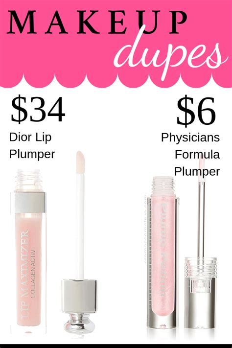 dior lipstick dupe|christian dior lip gloss dupe.